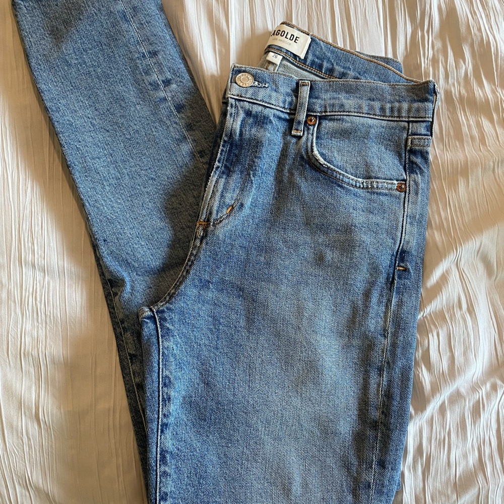 AGOLDE Sophie skinny jeans